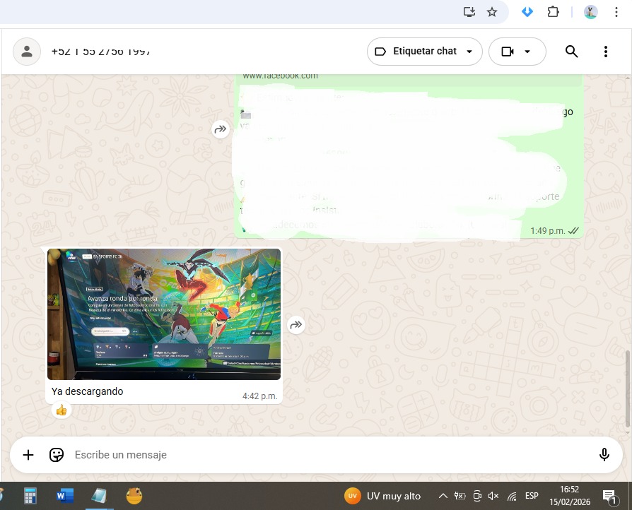 Captura de entrega 3