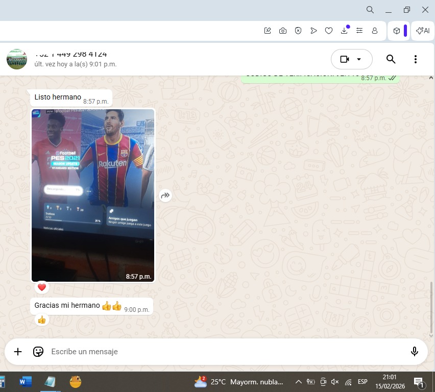 Captura de entrega 7