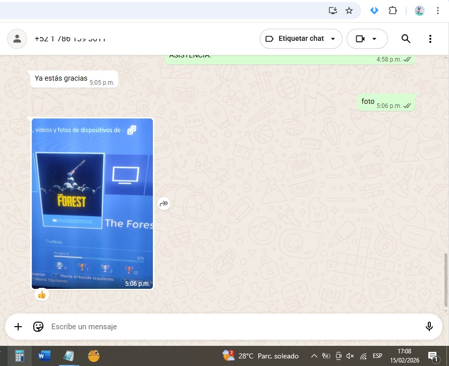 Captura de entrega 5