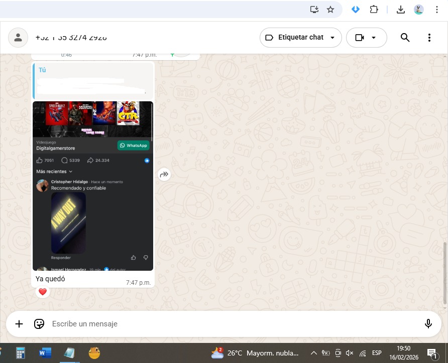 Captura de entrega 9