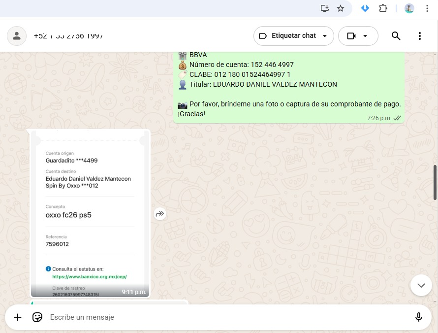 Captura de entrega 2