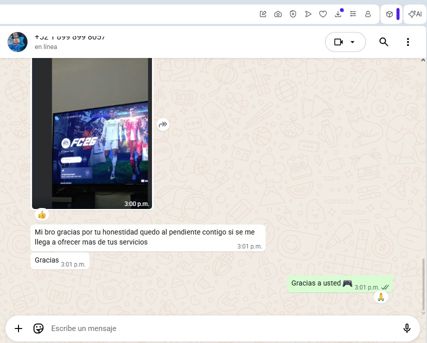 Captura de entrega 1