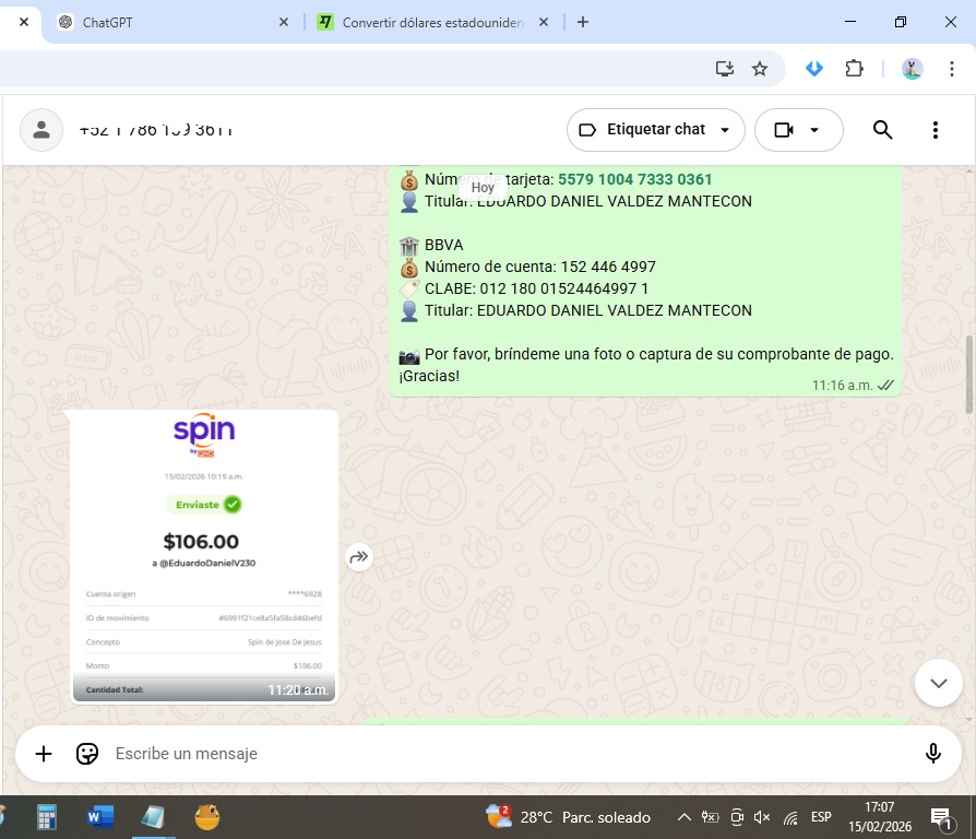Captura de entrega 4